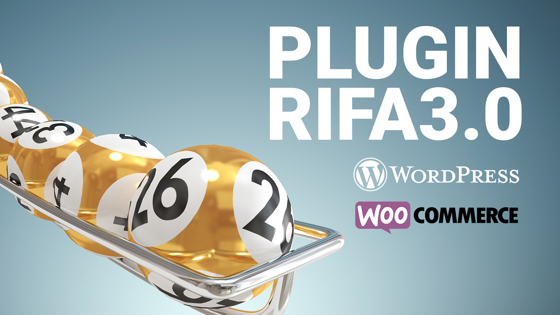 Plugin Rifa para WordPress + WooCommerce versão 3.0.0