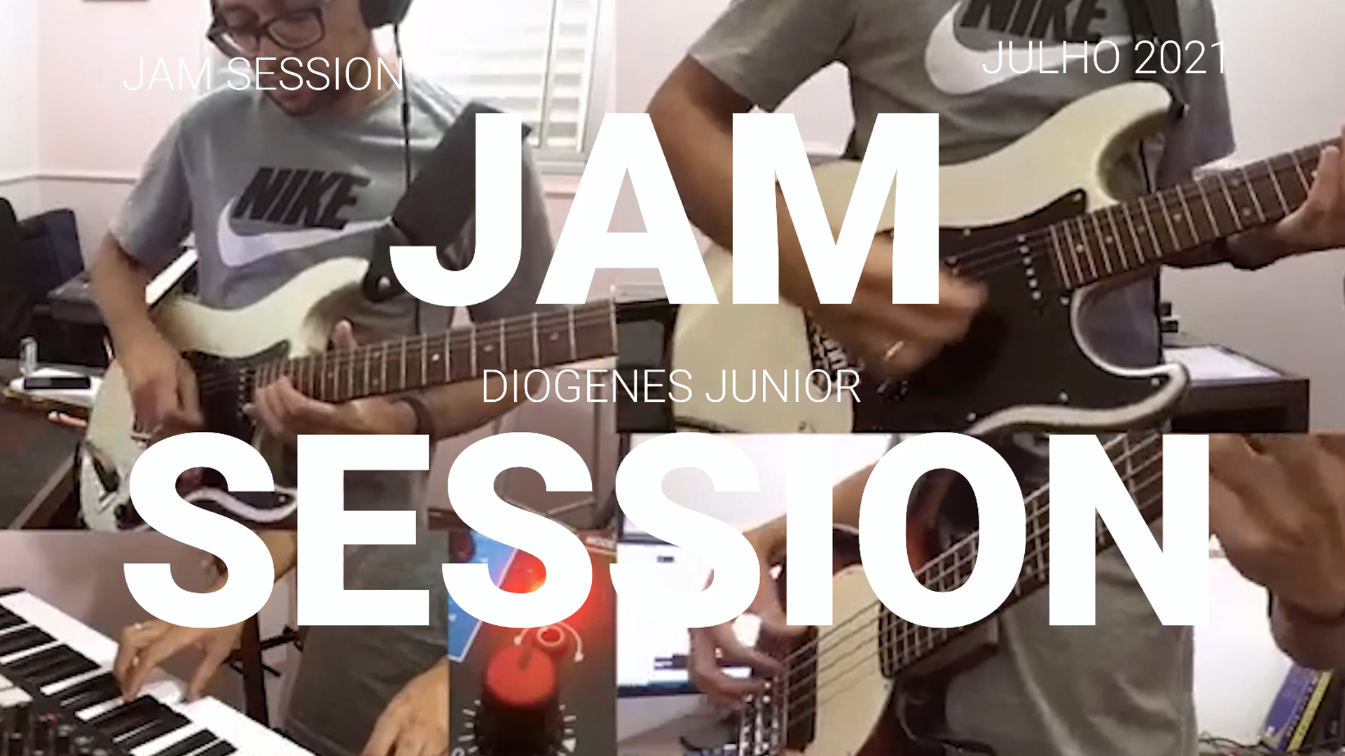 Diogenes Junior – Jam Session Julho 2021
