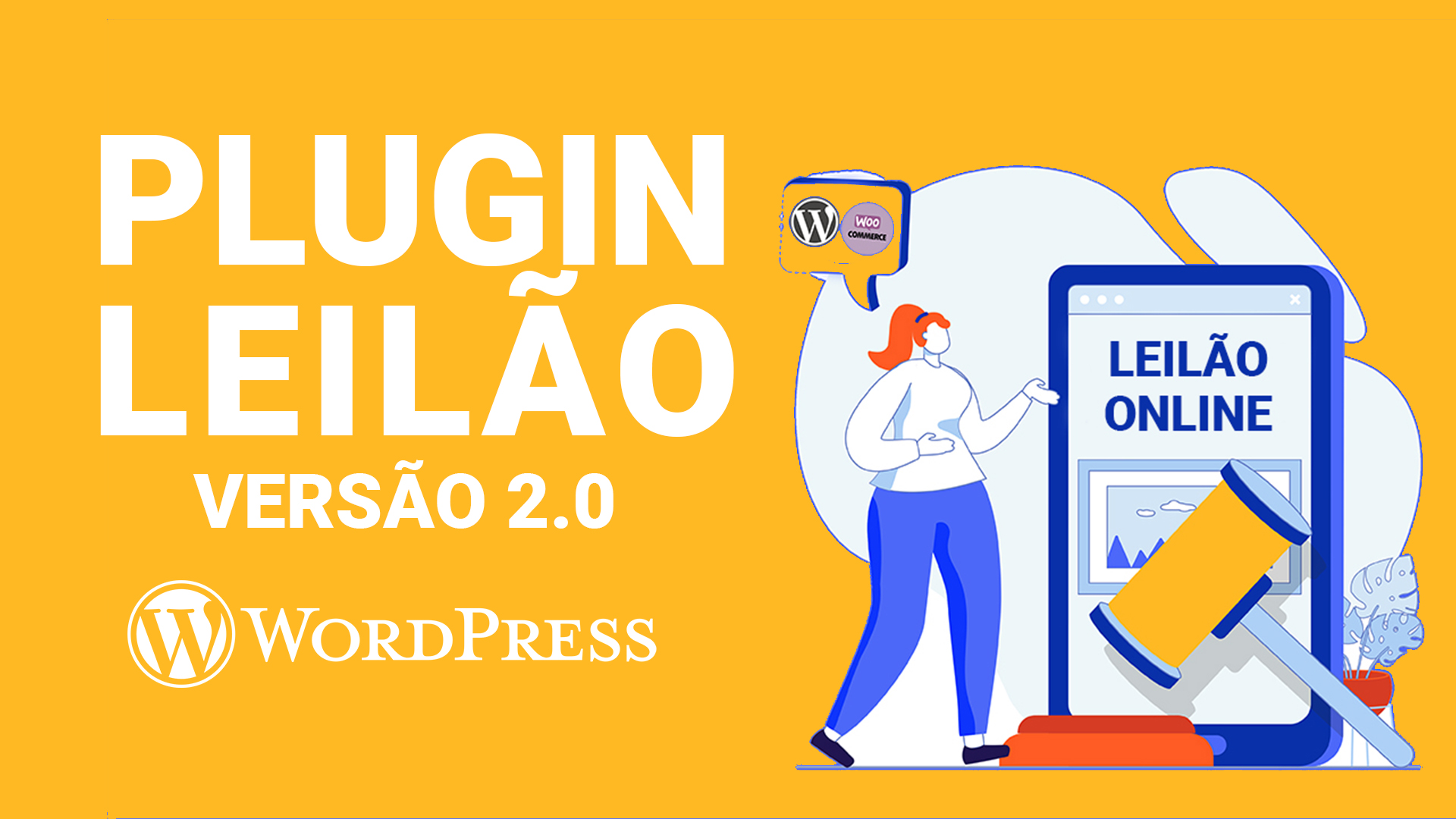 Plugin Leilão WordPress + WooCommerce Manual de Uso 02: Pacote de Lances e outras configurações
