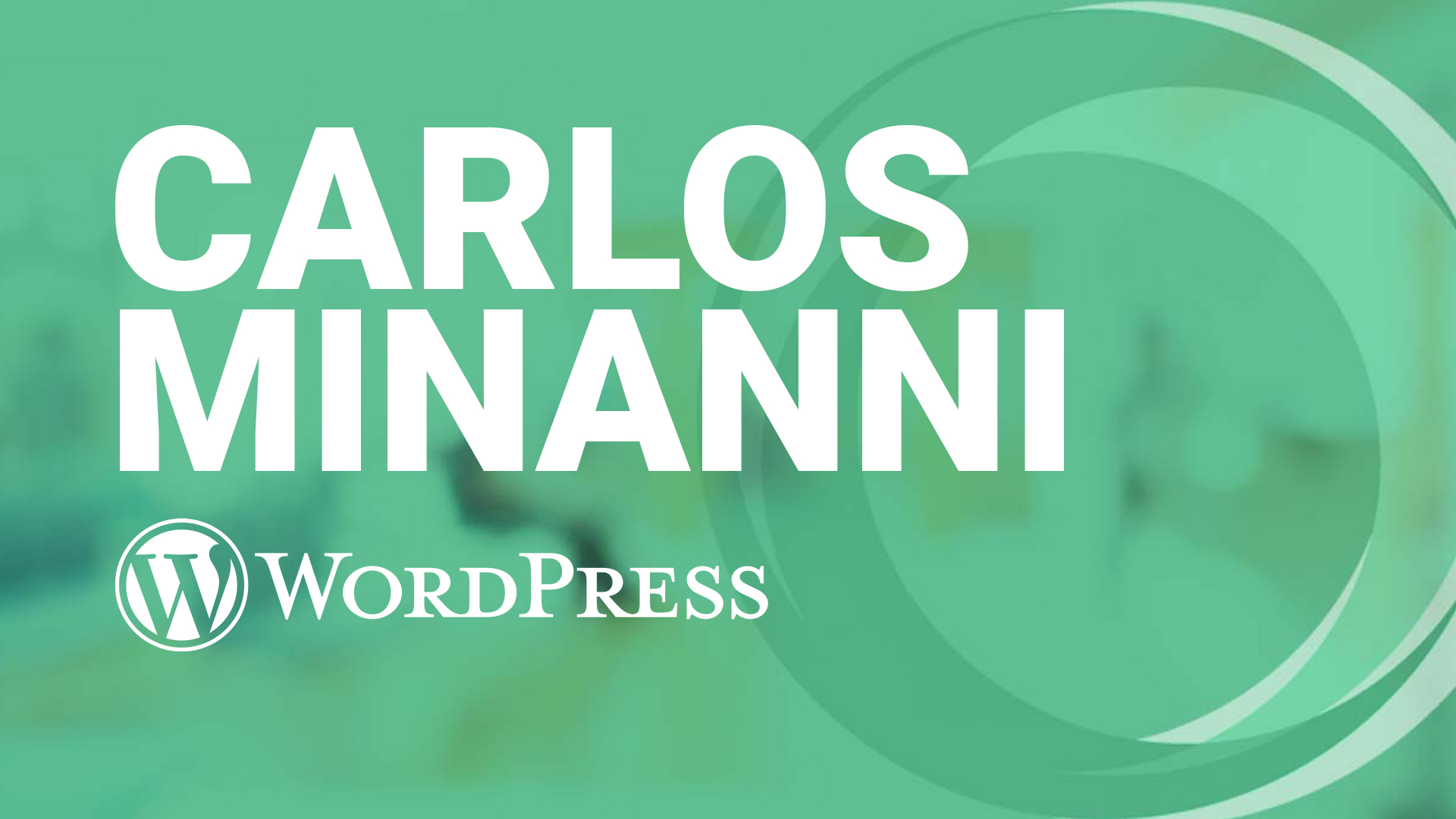 Carlos Minanni WordPress