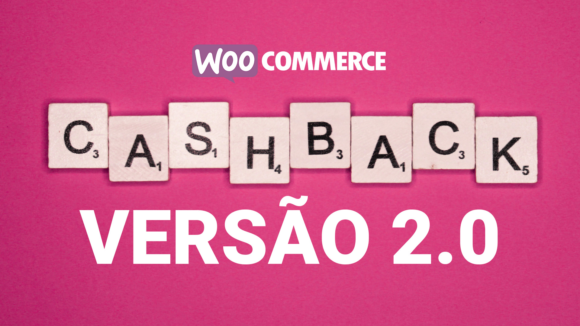 Plugin Cashback para WooCommerce atualização 2.0.0