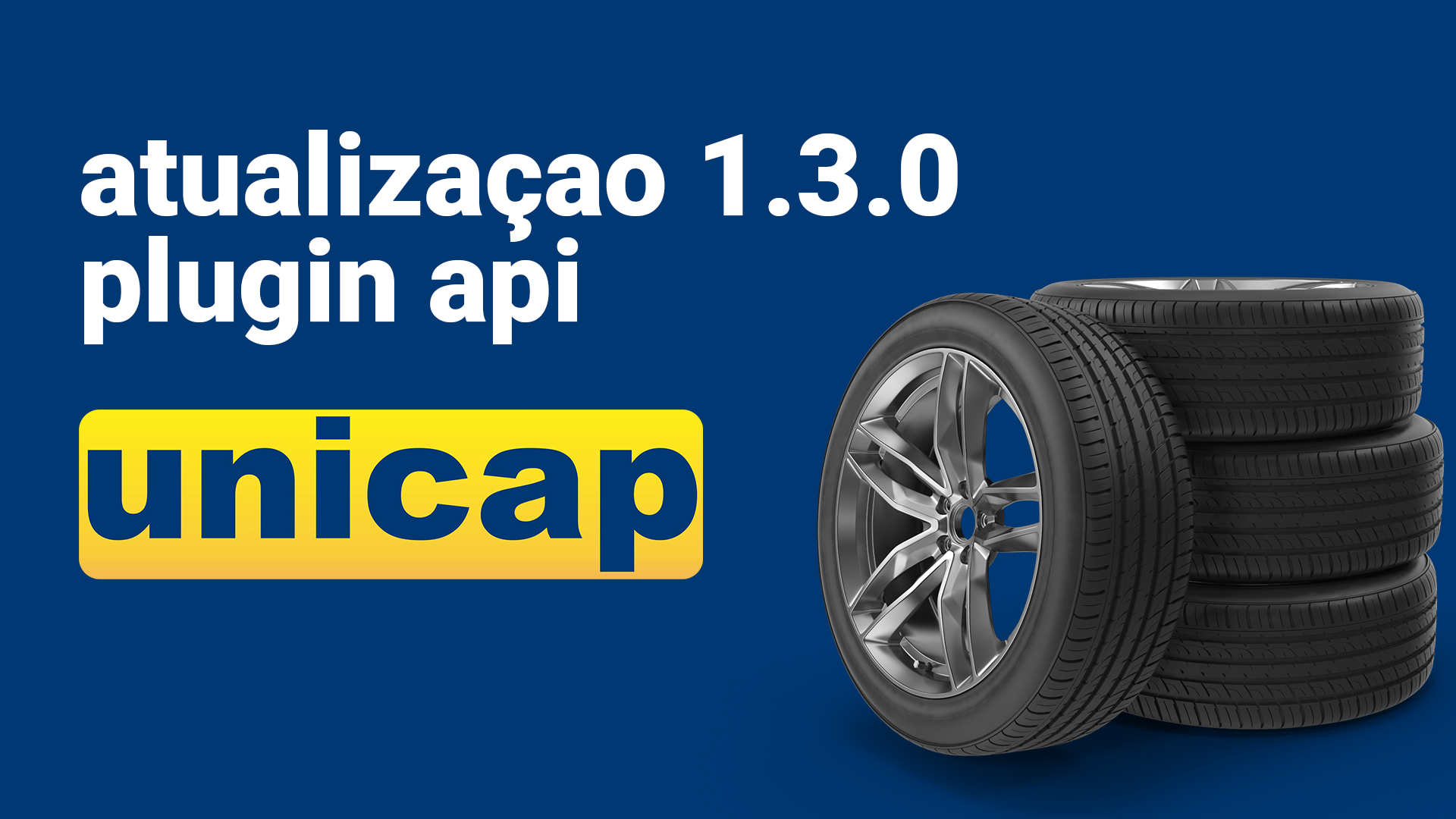 Atualização Plugin Integração Unicap 1.3.0