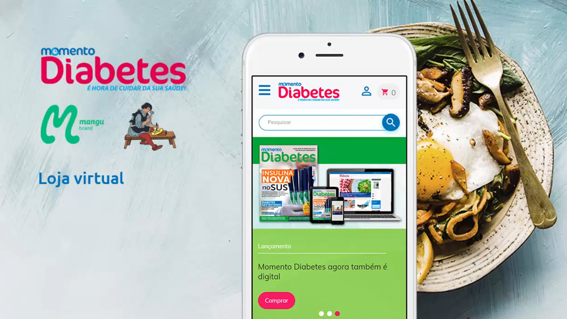 Momento Diabetes – Fórum dos assinantes e área especialistas