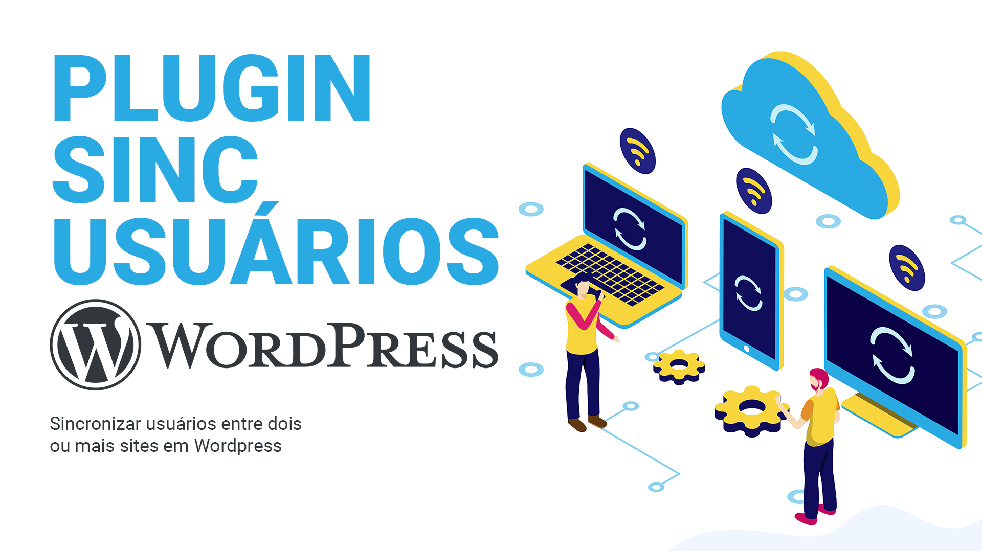 Plugin Sinc Usuários WordPress – Sincronizando usuários entre dois ou mais sites em WordPress