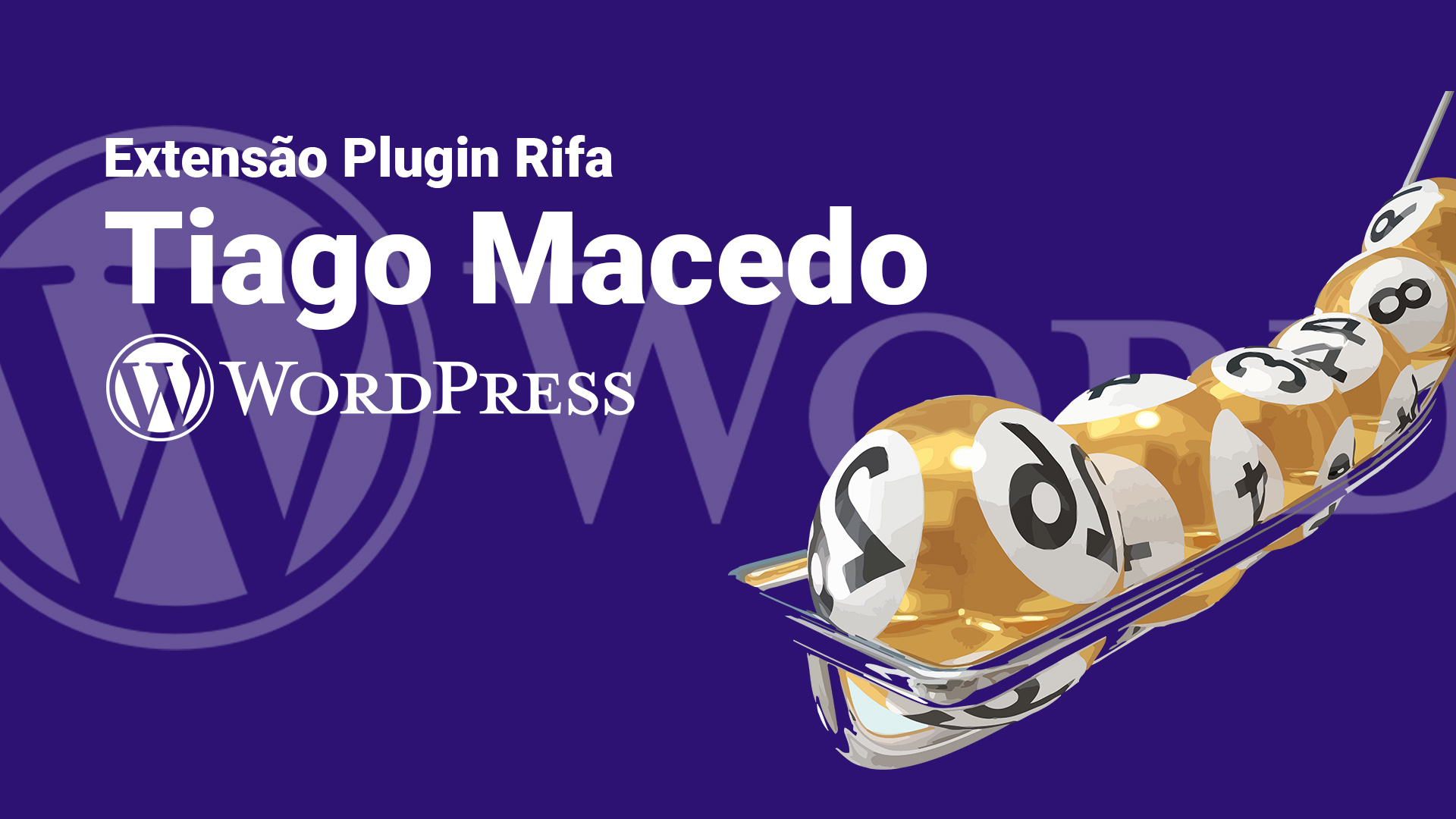 Plugin Extensão Rifa Tiago Macedo versão 1.0.0 24 de Fevereiro