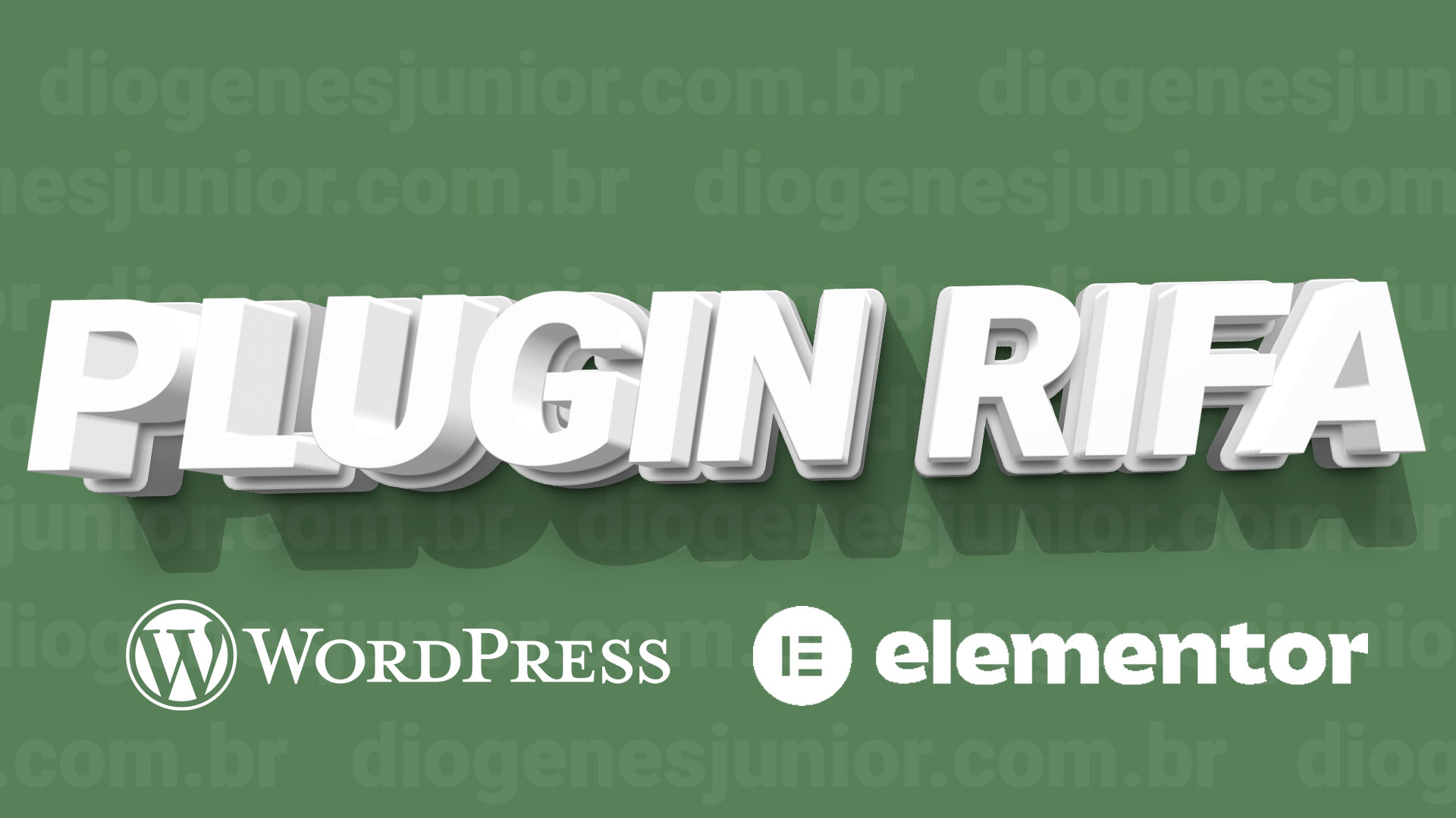 Manual de Uso Plugin Rifa WordPress + WooCommerce: integração com Elementor