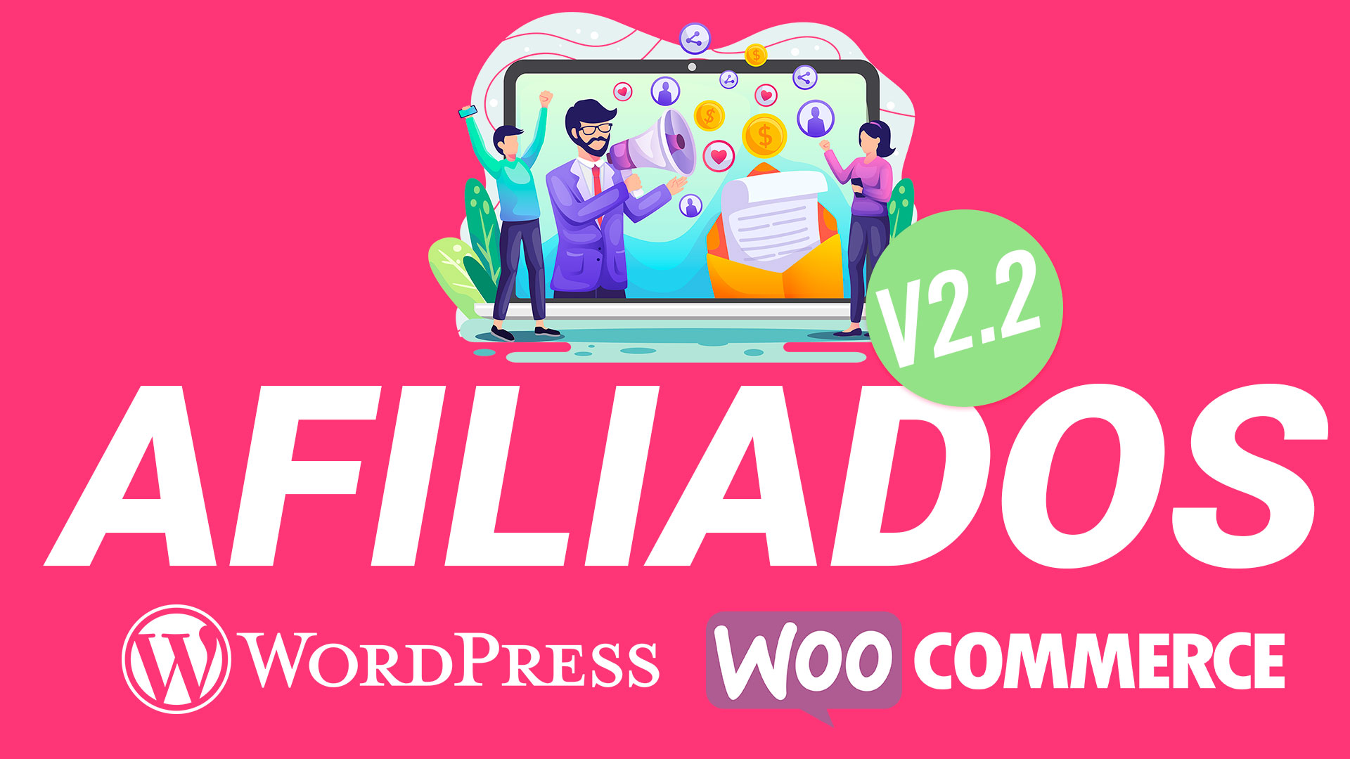 Plugin Afiliados para WordPress + WooCommerce [ATUALIZAÇÃO 2.2]