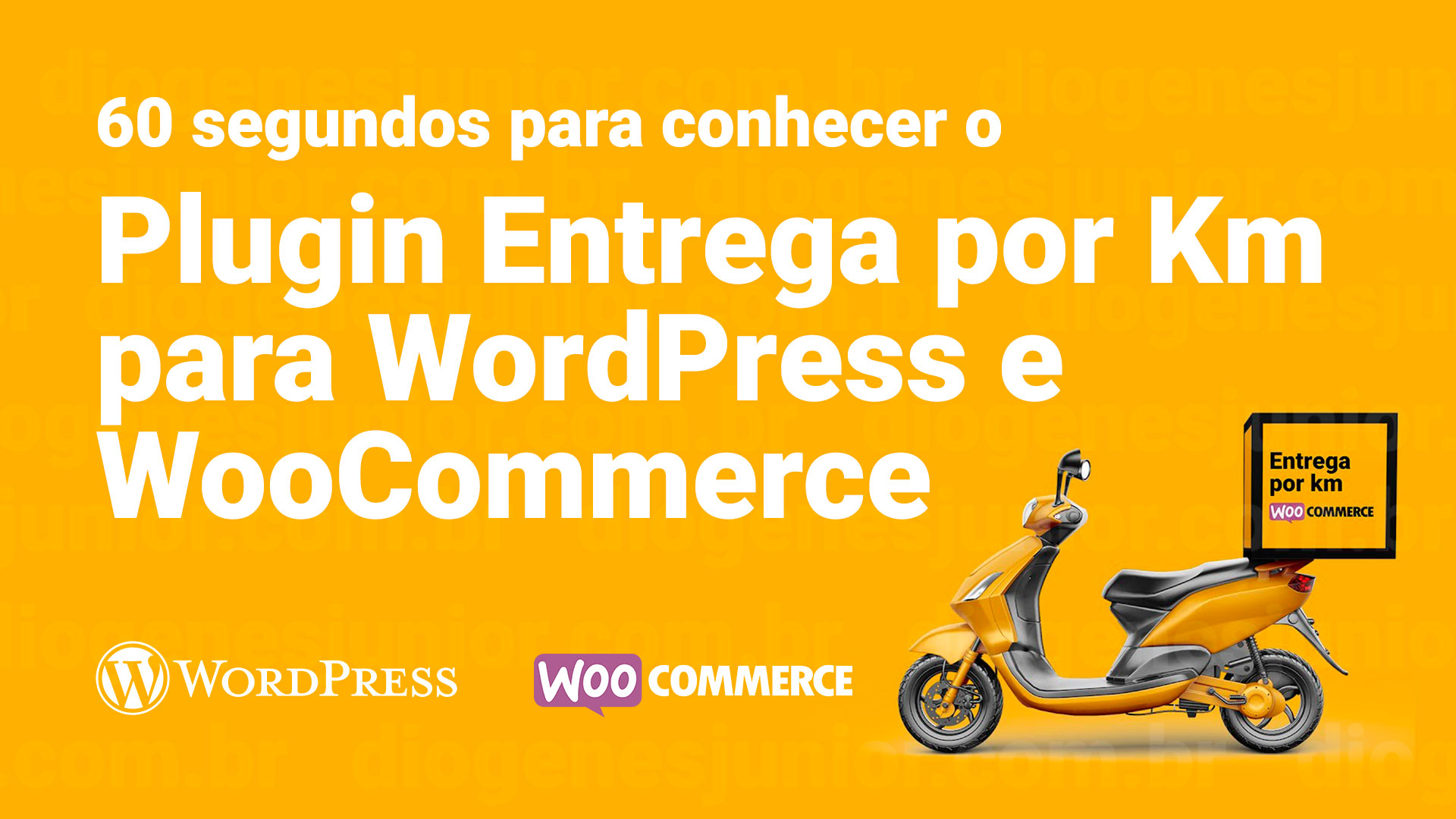 60 Segundos para conhecer o Plugin Entrega por Km para WordPress + WooCommerce