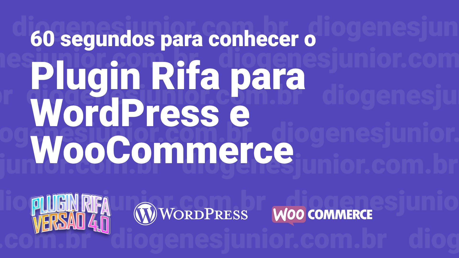 60 Segundos para conhecer o Plugin Rifa para WordPress + WooCommerce