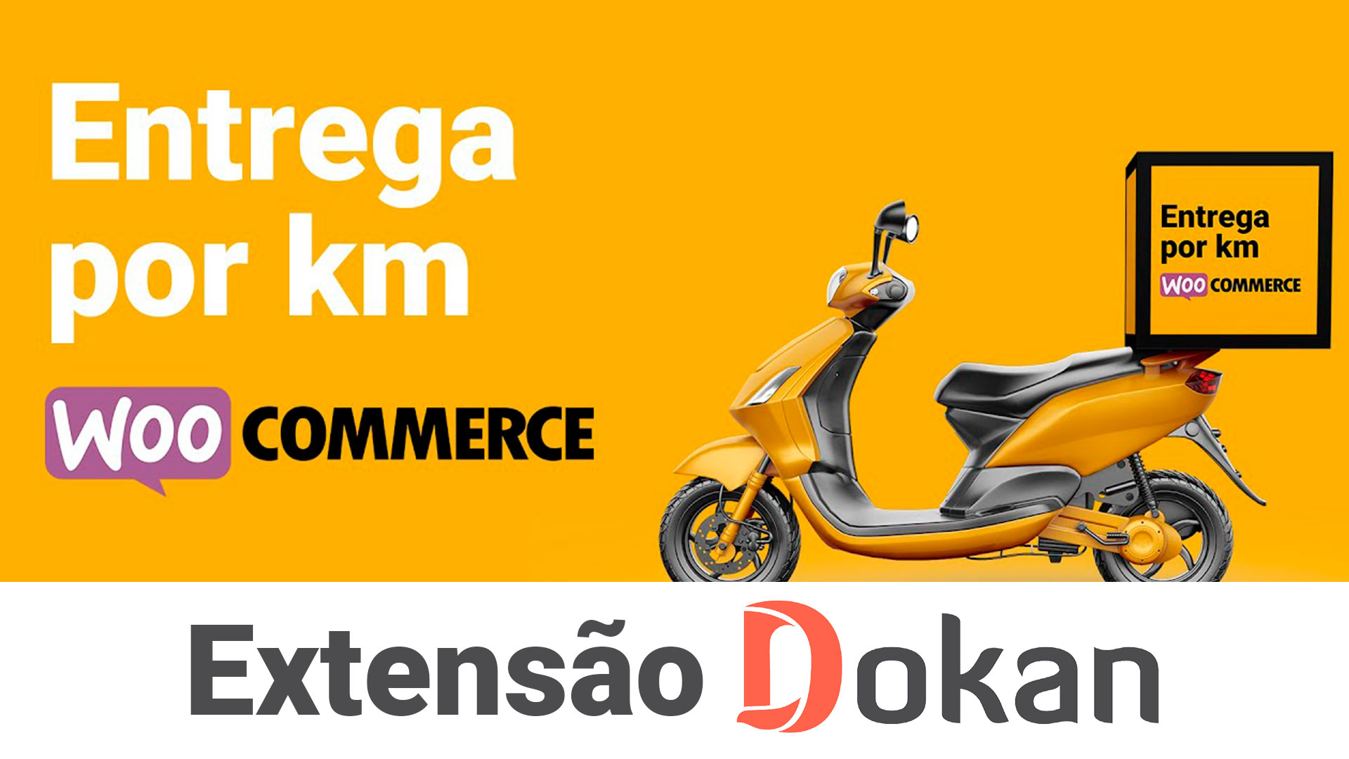 Extensão Dokan para o Plugin Entrega por Km para WooCommerce