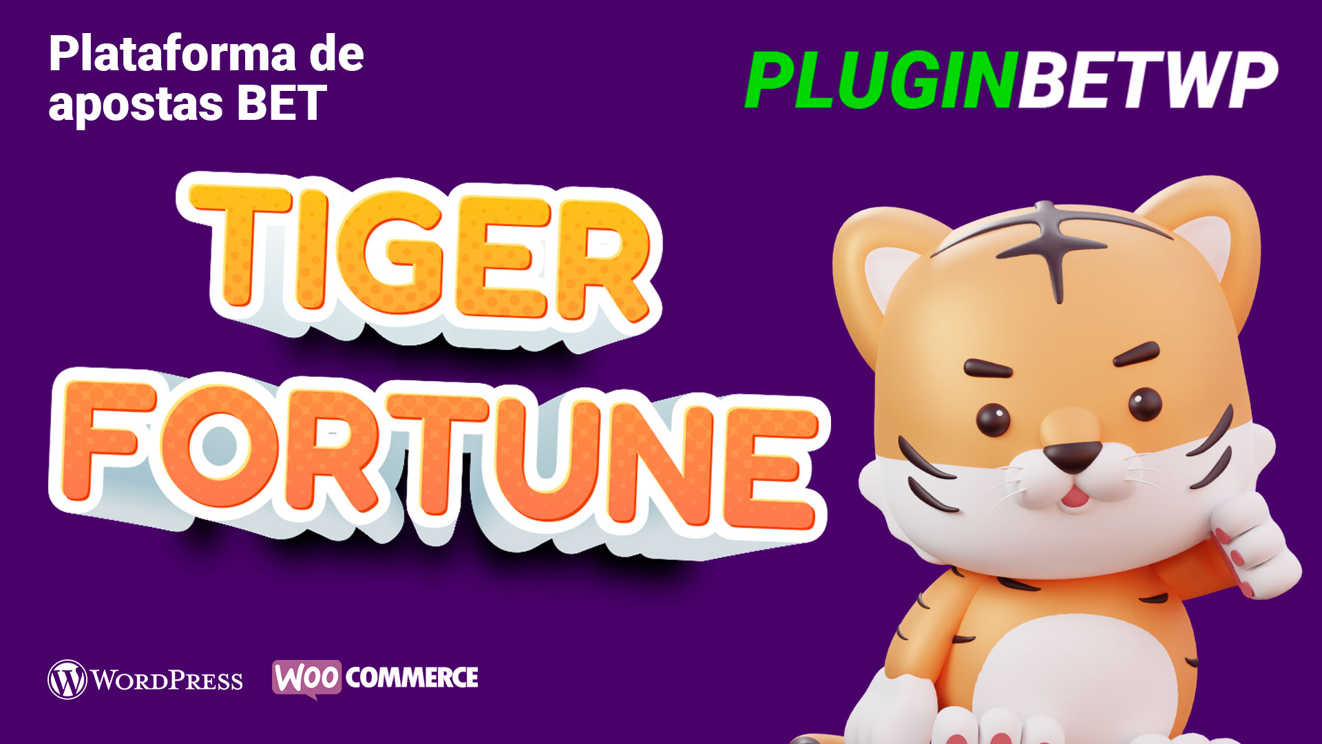 Extensão BETWP Diogenes Junior Gaming: Tiger Fortune (Slots) [DEMONSTRAÇÃO]