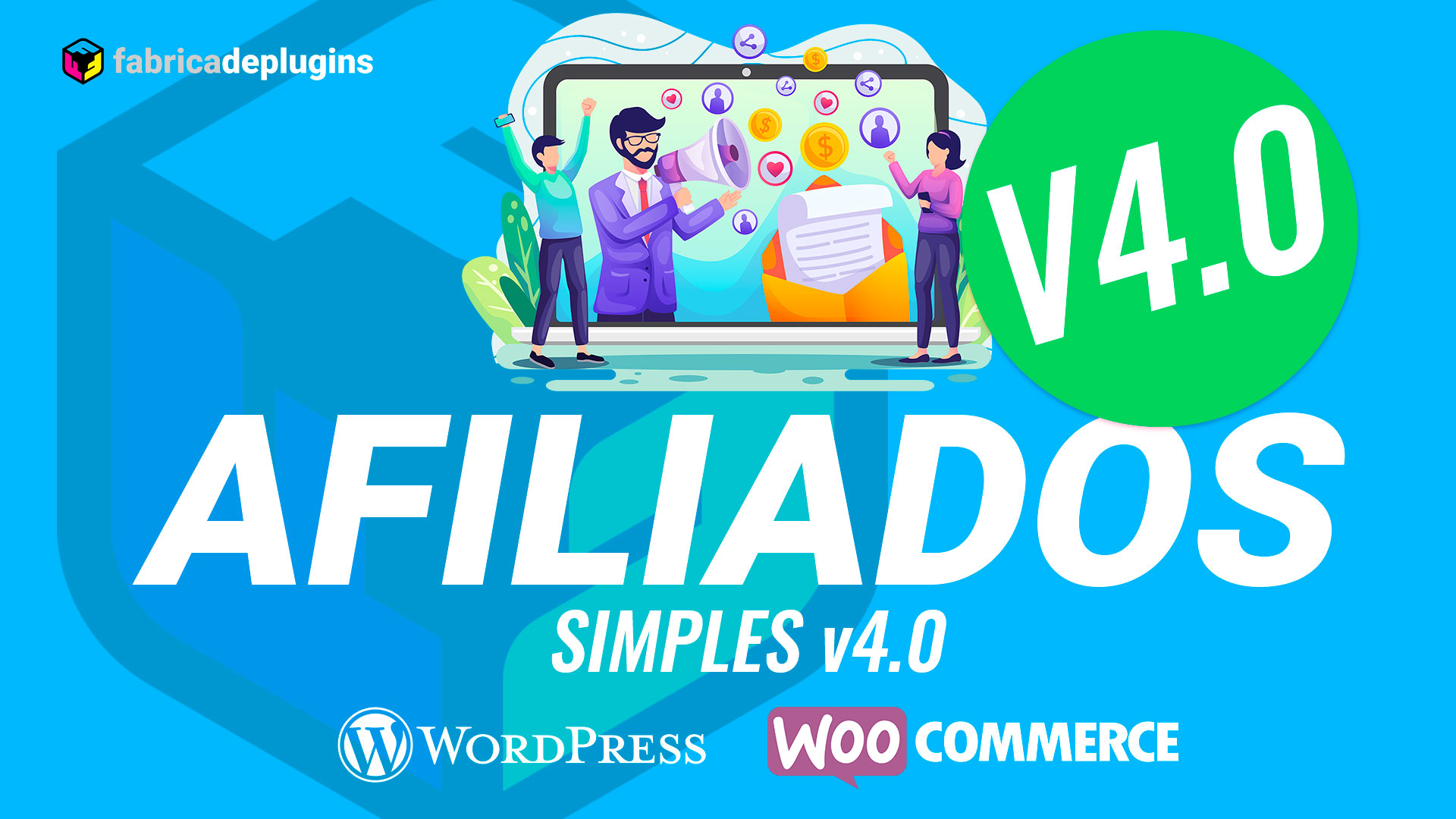 [ATUALIZAÇÃO v4.0.0] Plugin Fab. Afiliados para WordPress + WooCommerce