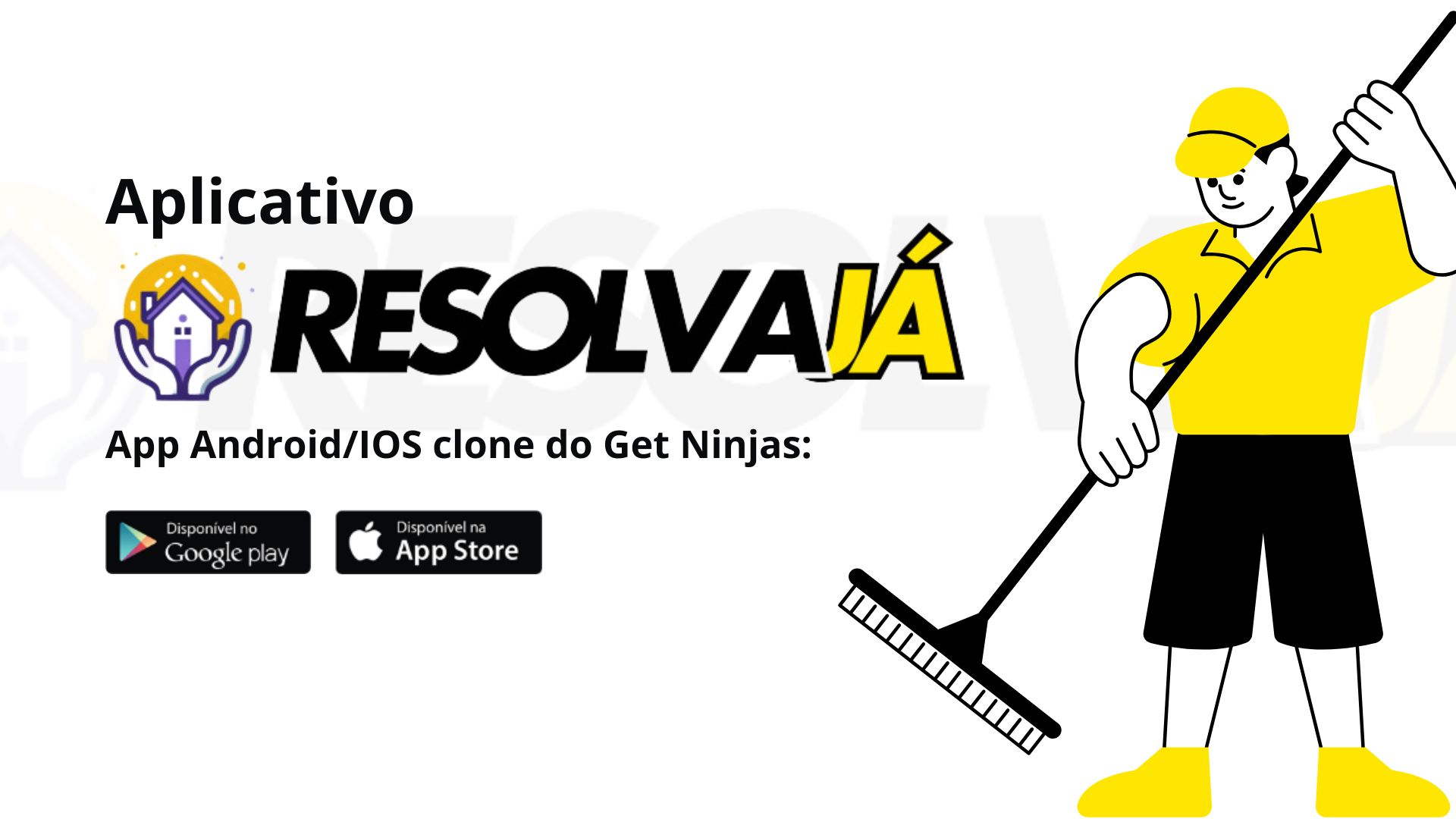 Resolva Já: Aplicativo Clone Get Ninjas – Introdução [MANUAL DE USO]