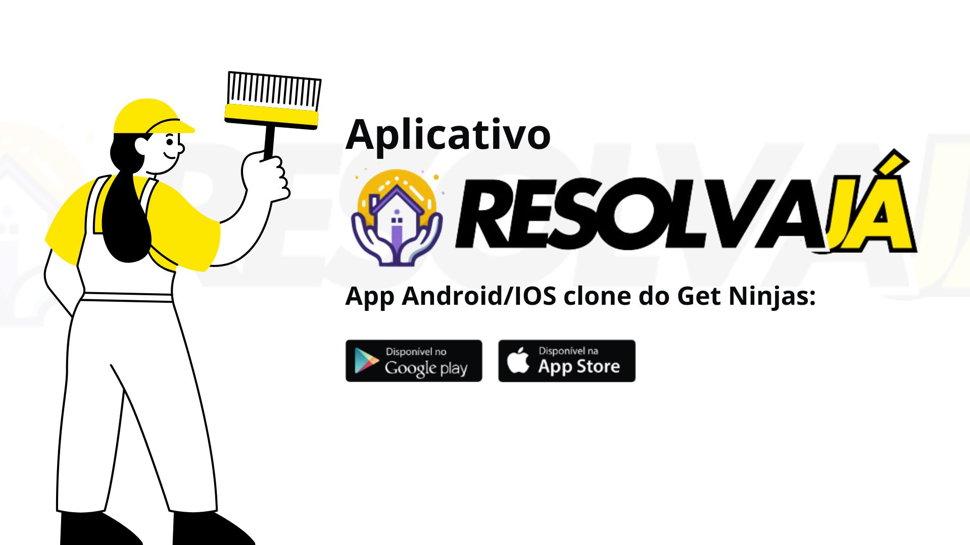 Resolva Já: Aplicativo Clone Get Ninjas – Categorias de Atendimento e Venda de Planos [MANUAL DE USO]