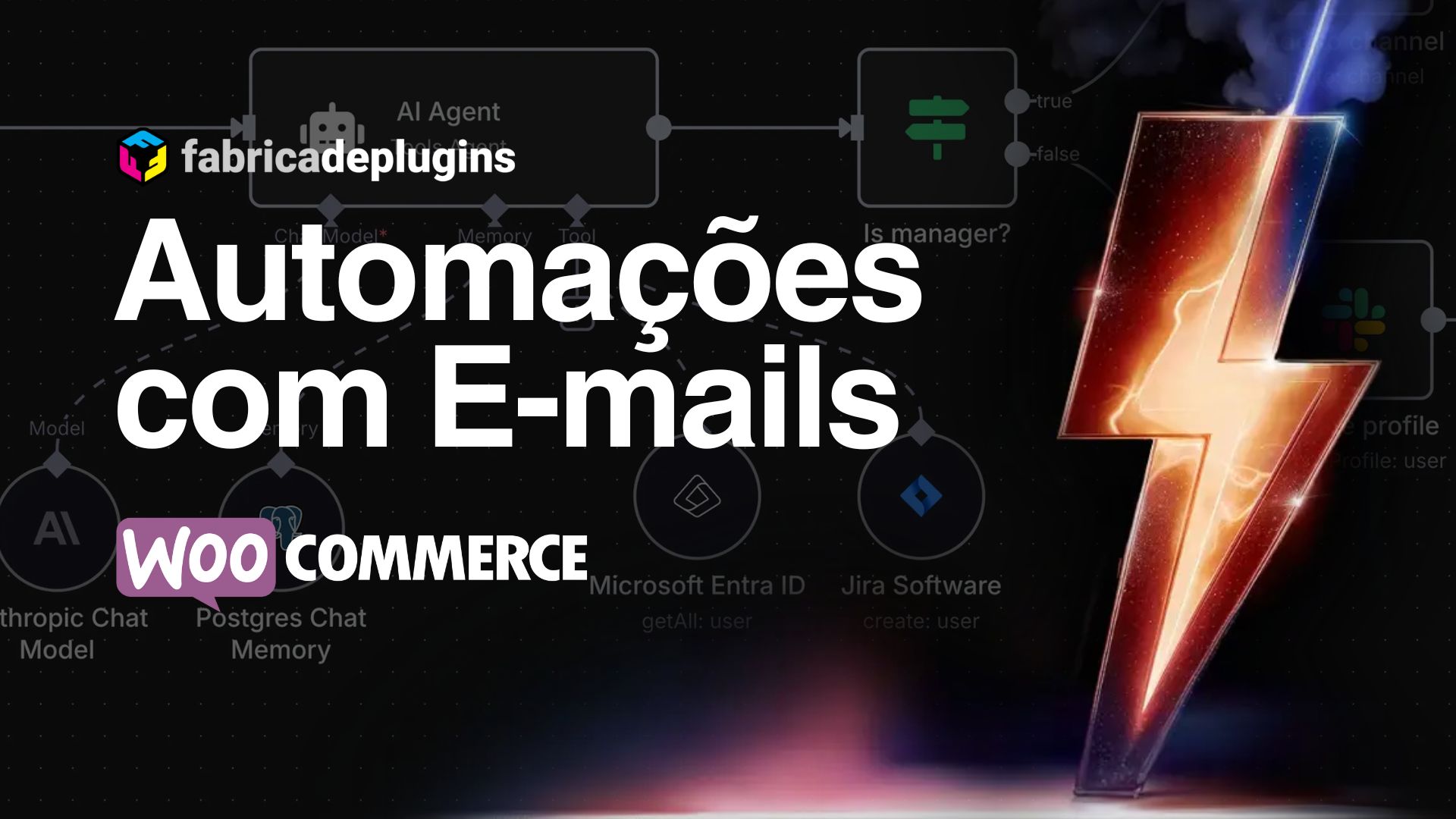 Automação com E-mail e N8N na Fábrica de Plugins