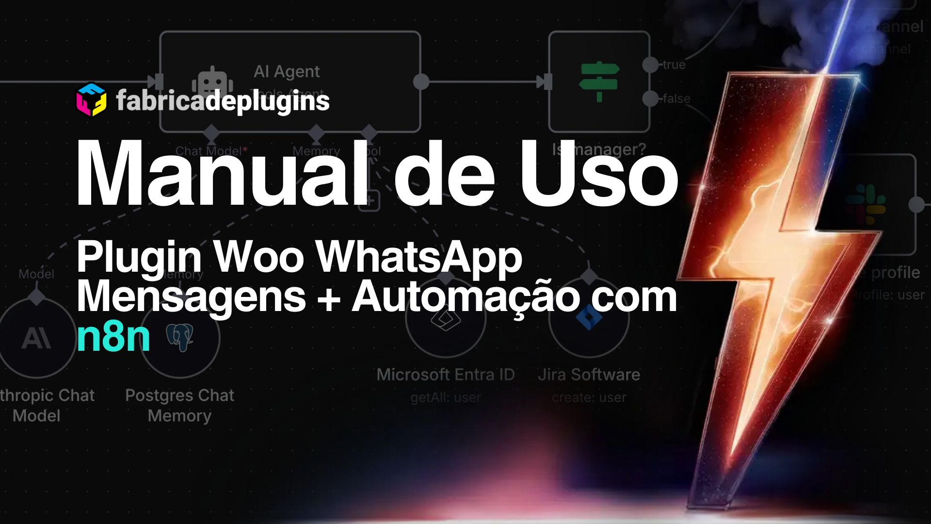 Plugin Mensagens WhatsApp automáticas para WooCommerce INTEGRAÇÃO n8n [MANUAL DE USO]