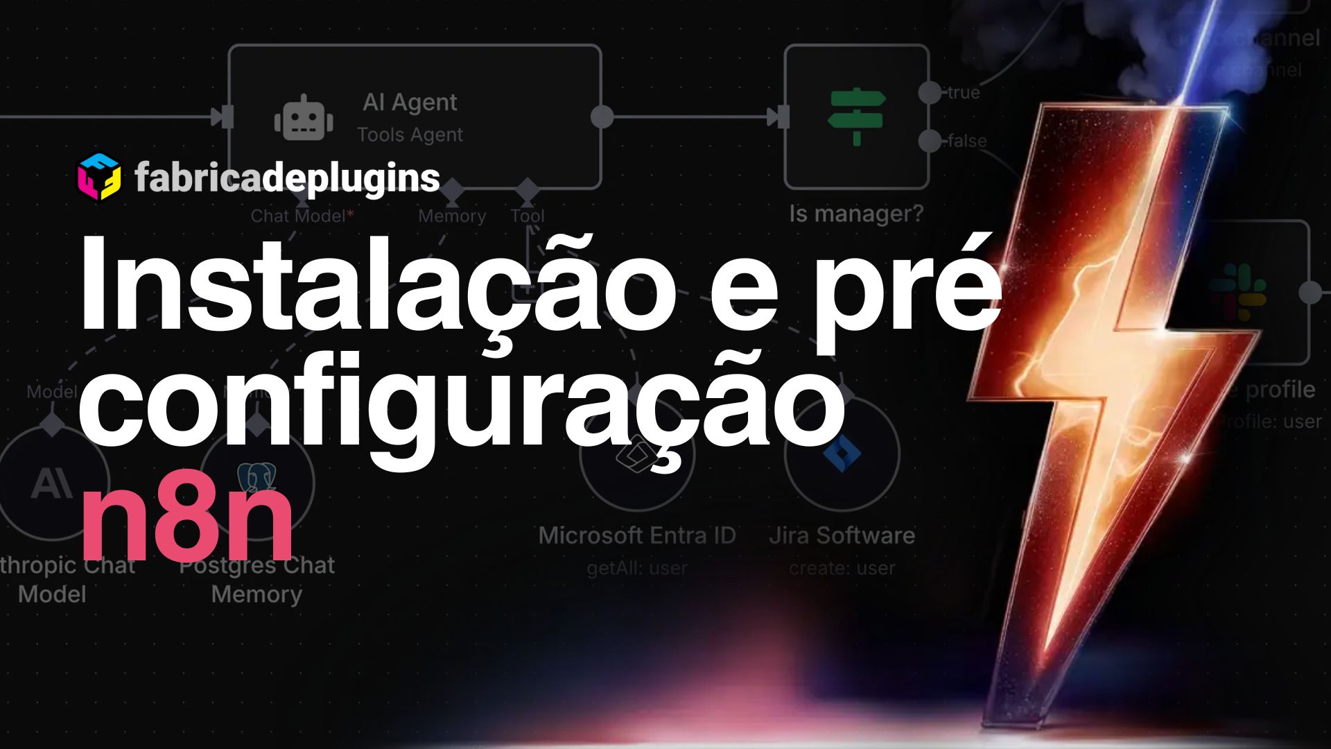 Automação com N8N na Fábrica de Plugins