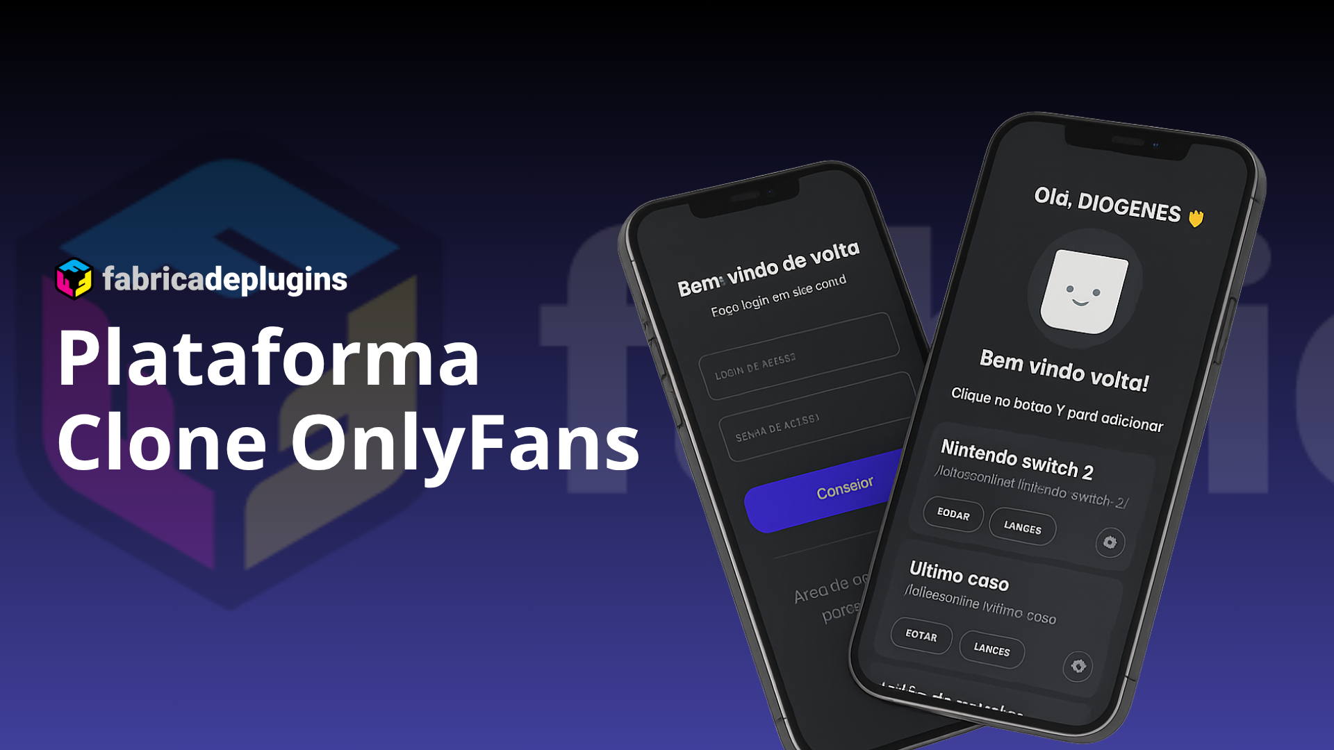 Plataforma Clone OnlyFans/Privacy em WordPress/WooCommerce