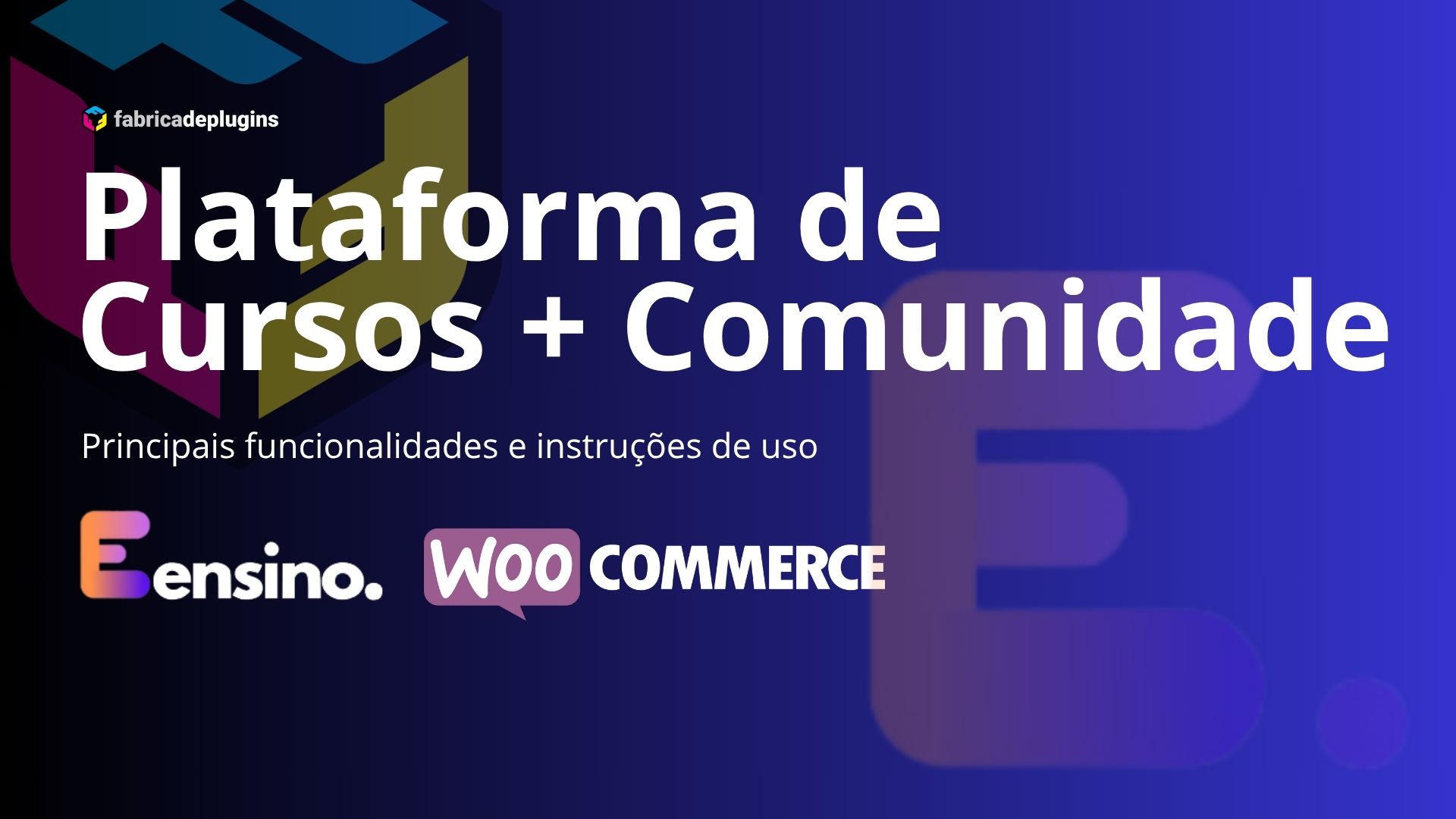 Ensino.Club [3.0] PLATAFORMA COMPLETA EAD CURSOS ONLINE + COMUNIDADE