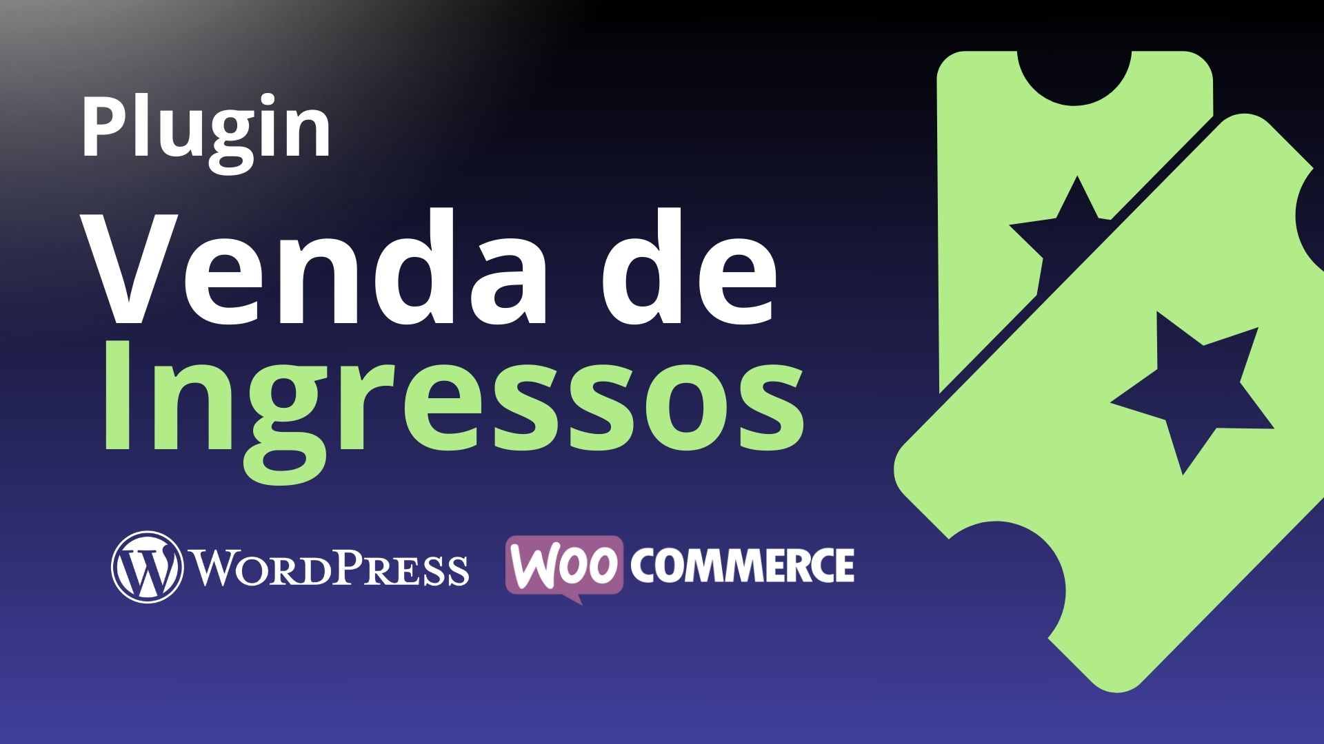 Manual de uso [ATUALIZAÇÃO 1.2.8] Plugin Venda de Ingressos + Check-in QRCODE p/ WooCommerce