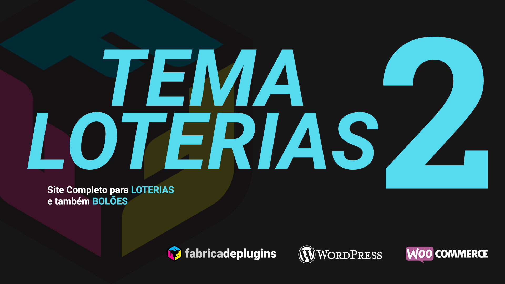 Tema Loterias Versão 2 [DEMONSTRAÇÃO]