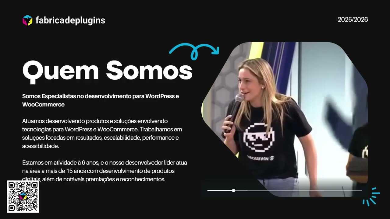 Apresentação/Pitch 05 minutos FABRICA DE PLUGINS [PT-BR]