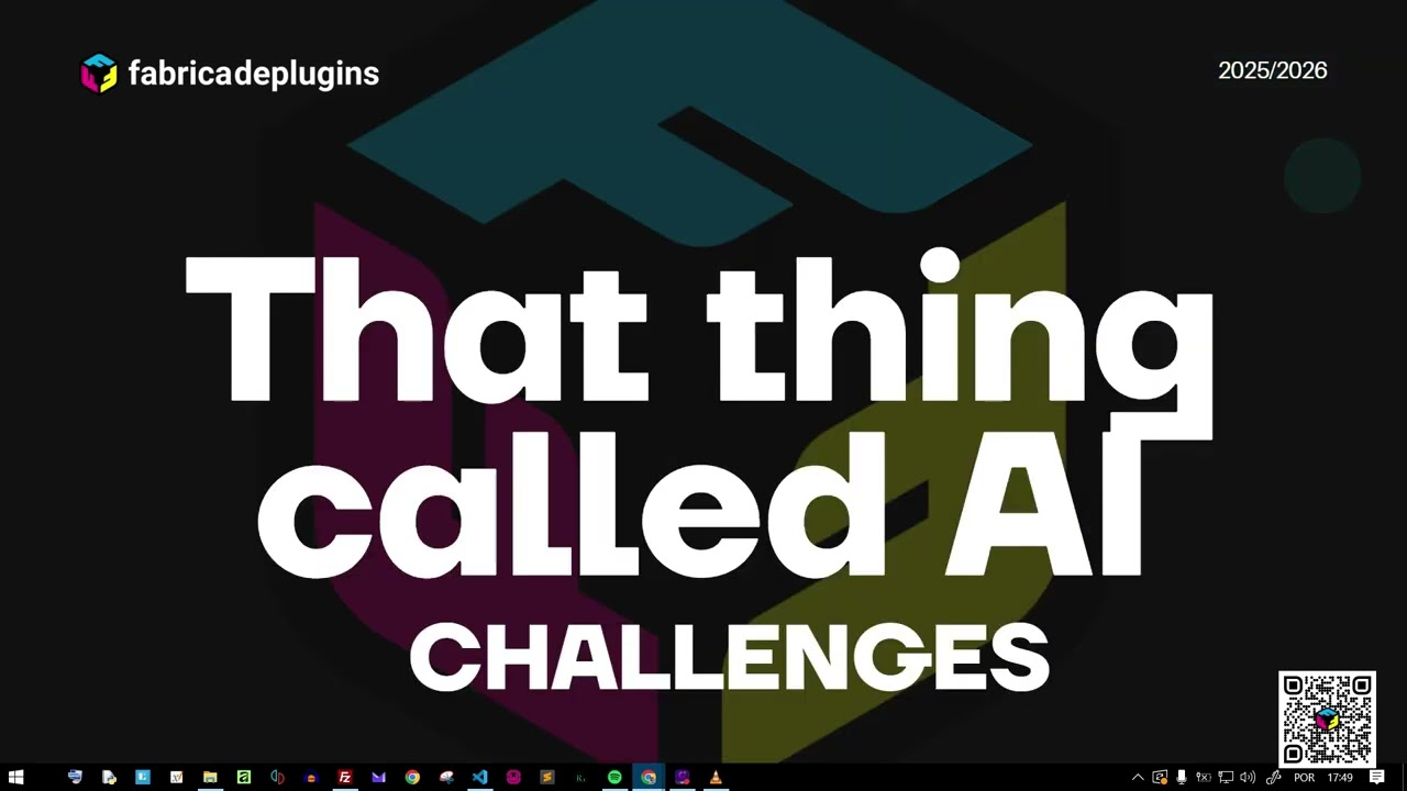 Presentation/Pitch 05 minutes FABRICA DE PLUGINS [EN-US]