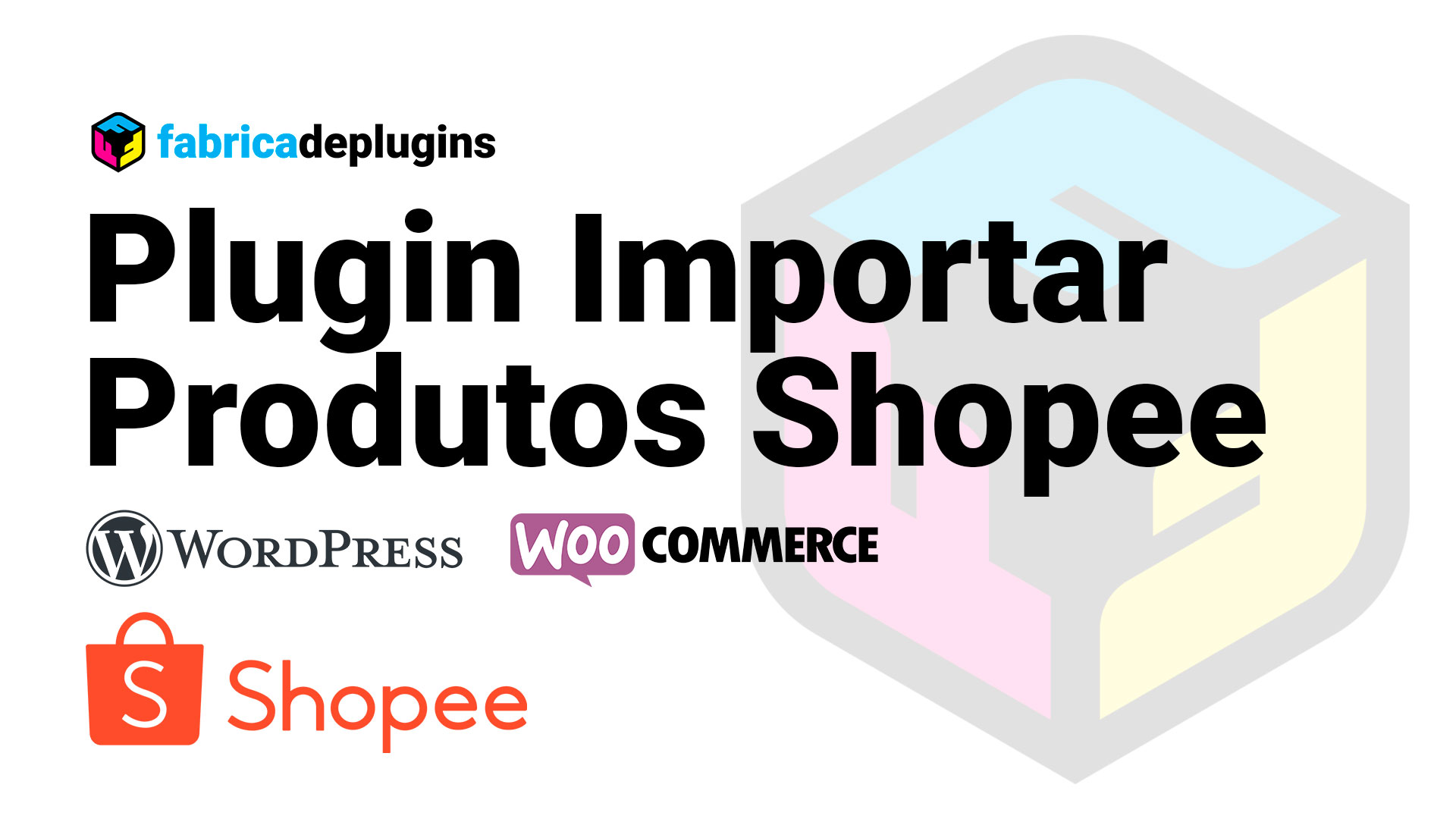 Importar Produtos Shopee para WordPress e WooCommerce [DEMONSTRAÇÃO]