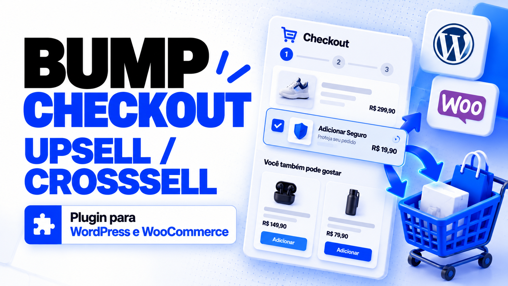 Plugin Fabrica de Plugins Bump Checkout para WordPress e WooCommerce [1.4.0]